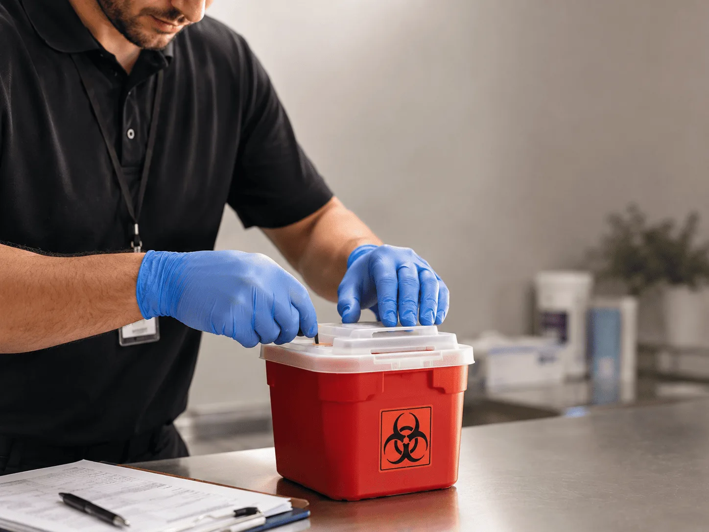 Why choose Sharps Waste Disposal in Circleville, OH